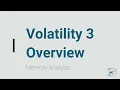 Memory Analysis with Volatility3 - Overview