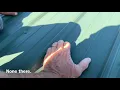 How not to install a metal roof