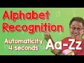 Alphabet Automaticity Upper and Lower Case 4 Seconds Jack Hartmann