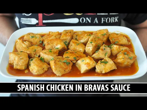 Spanish Chicken in Bravas Sauce | Crazy Delicious One-Pan Recipe