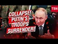 THE FINAL MINUTES OF RUSSIAN ARMY! PUTIN’S TROOPS SURRENDER - TOTAL COLLAPSE ON THE FRONT!