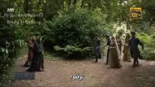 لقاء السلطانه ناهد دوران بعد مقتل الامير مصطفى بالسلطانه مريم 