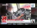 Download Lagu Bus driver, na-hulicam na isinasabay sa pagmamaneho ang paglalaro sa cellphone | 24 Oras Weekend