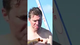 #shavingroutine while #sailing