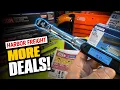 Harbor Freight Added MORE Deals ICON QUINN HauL mDAYTONA Jacks