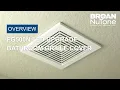 Broan-NuTone FG500N LED Upgrade Grille Convert Bathroom Fan to LED Light in Minutes