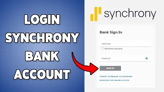 How To Login Synchrony Bank Account 2025 Sign In To Synchrony Savings Credit Accounts