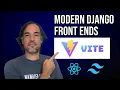 Setting up a Django project with Vite React and Tailwind CSS