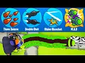 I Created My DREAM Towers in BTD 6