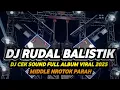 Download Lagu DJ CEK SOUND TERBARU 2025 FULL BASS RUDAL BALISTIK MIDDLE NROTOK PARAH