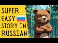 Download Lagu Started Learning Russian? Watch This! Super Easy Story about Angry Bear | Level A1