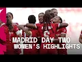 Canada cause HUGE shock in Madrid | Madrid Women's HSBC SVNS Day Two Highlights