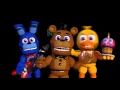 Bunch of people reacting to the FNAF World Teaser Trailer