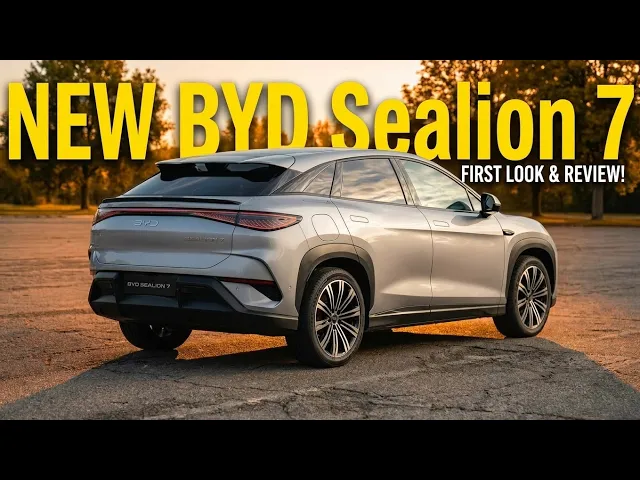 Why the 2026 BYD Seal 7 Prioritizes Pure Cruising Luxury Over Sporty Dynamics