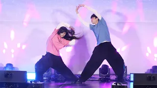 DANCE] 문정효, 홍서연 (뮤닥터아카데이): TUIDE 'GRLS': SINCHON K-POP CONTEST 2026 신촌 케이팝 콘테스트 결선 무대: 260906: 스타광장