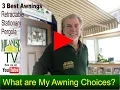 3 Best Awnings to Shade Sun on a Deck - Outdoor Living Expert