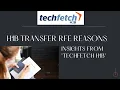 H1B transfer RFE reasons - Techfetch H1B
