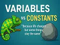 Variables and Constants Part 4 Types of Constants made easy The First Step of Programming