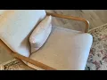 ELUCHANG Mid Century Modern Accent Chair with Lumbar Pillow Review