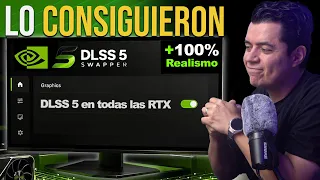 Lanzaron la app DLSS 5: Con 1 Click y todas las RTX lo corren
