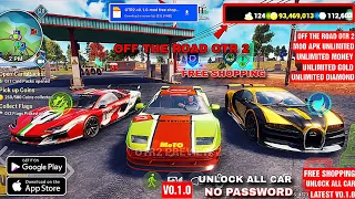 Off the road otr 2 android v0.1.0 mod apk unlimited money unlimited gold unlock all 