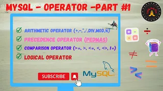 MYSQL Operators Part 1 Arithmetic Precedence Comparison Logical Operators