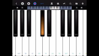 تعليم عزف بحبك وحشتيني حسين الجسمي بيانو سهل 
