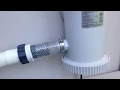 Cheap and Easy How-To Connect Summer Waves Pool and Intex Sand Filter