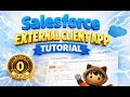 OOTB36 Salesforce External Client App Tutorial Step-By-Step OAuth Client Credentials Postman Demo