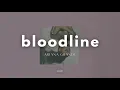 Lagu Ariana Grande - bloodline (Audio)