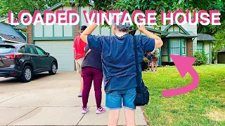 I HIT the ESTATE SALE MOTHERLOAD Full House Walkthrough Hunt