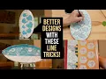 Better Pottery Designs With These Simple Line Tricks