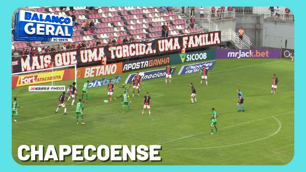 JEC e Chape ficam no 1 a 1 pela oitava rodada do Estadual