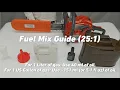 Neotec Chainsaw Fuel Mix Guide 25 1