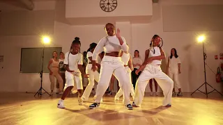 BEAFRIKA ACADEMY | CKAY LOVE NWANTITI | CHOREOGRAPHY BY BADGYALCASSIE