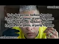 CALLEJERO FINO - LE DOY PERREO (LETRA OFICIAL)