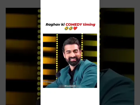 Raghav Ki Comedy Timing 😅 #shorts #raghavjuyal