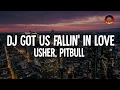Lagu USHER - DJ Got Us Fallin' In Love (German Lyrics) ft. Pitbull
