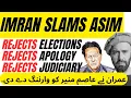 Download Lagu Imran Warns Asim, Rejects Apology \u0026 Elections