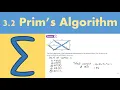 3 2 Prim s algorithm DECISION 1 - Chapter 3 Algorithms on graphs