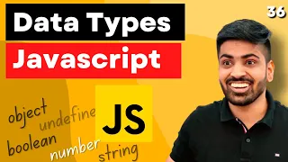 Javascript Data Types Complete Web Development Course