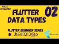 Data Types in Dart Programming Language Flutter Malayalam Tutorials