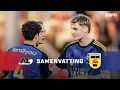 Download Lagu KNULLIGE EIGEN GOAL in SPANNENDE WEDSTRIJD 😳 | Samenvatting Jong AZ - SC Cambuur