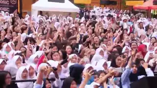 dj ari irham goes to smkn 3 bandung