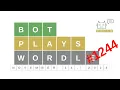 Nov 14 2024 - Bot plays Wordle
