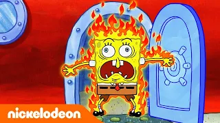 سبونج بوب أطرف لحظات الموسم العاشر 50 دقيقة من سبونج بوب Nickelodeon Arabia 