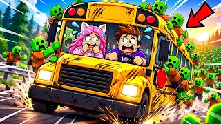 1000 DE ZOMBIE DUPĂ AUTOBUZ… SCĂPĂM?! 😱
