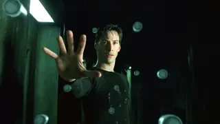 Neo The One The Matrix Open Matte 