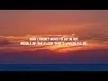 David Guetta, Bebe Rexha - I'm Good (Blue) Lyrics | i'm good yeah im feeling alright