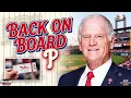 Larry Andersen Back On Board With The Phillies